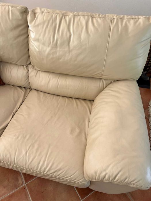 Sofá divani & divani em pele 160cm X 95cm