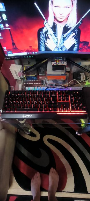 Продам клавиатуру Msi vigor GK30