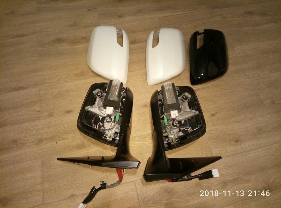 Зеркало（дзеркало）Toyota Land Cruiser 200 .BSM..LC200 LC 200.LC 300.