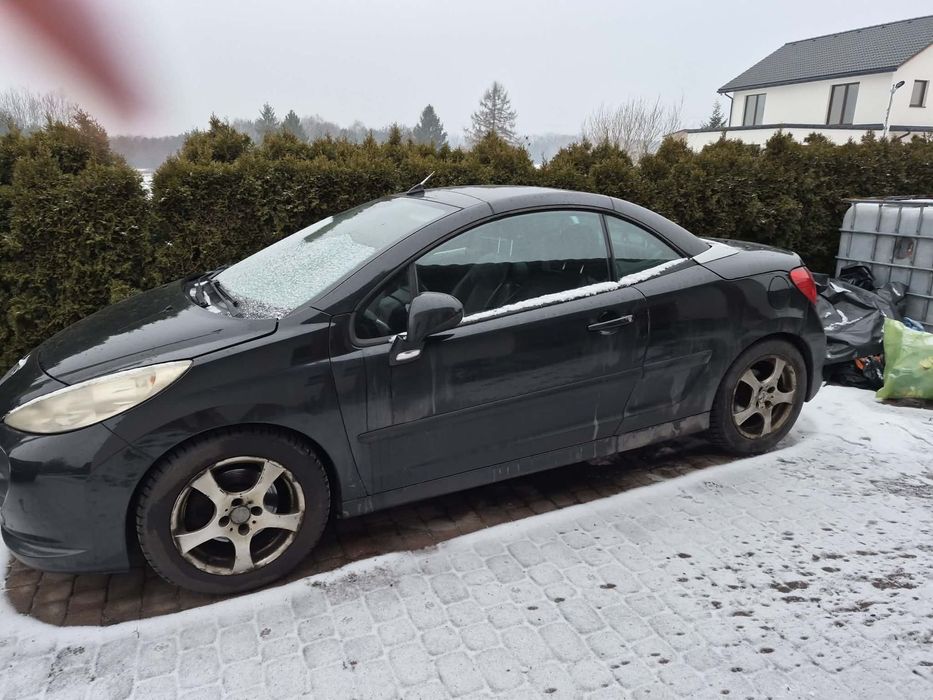 Peugeot 207 Sprzedam Peugeot 207CC 2007rok