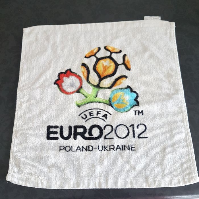 Ręcznik 30x30 euro 2012 Polska Ukraina