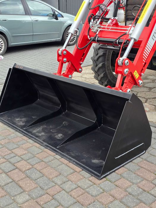 Łyżka szypa szufla 2m do tura mocowanie euro sms mx