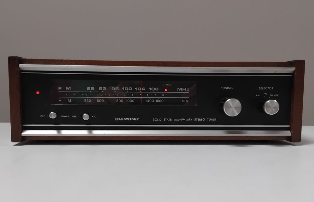 DIAMOND Tuner Sintonizador Rádio