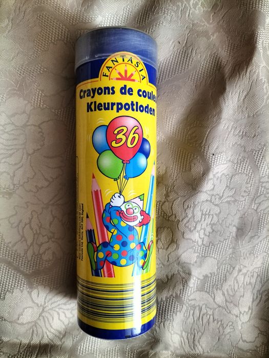 Kredki szkolne 30 szt