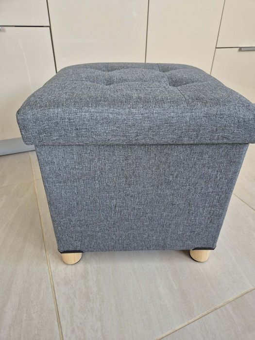 Pufa taboret do siedzenia 38x38x38cm NOWA Brian&Dany