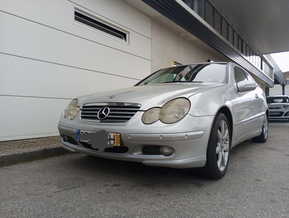 Mercedes sport coupé C220 — photo 3