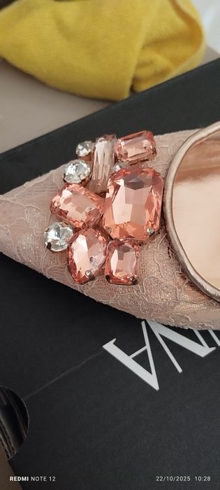 Salto alto elegante PRIMADONNA n.37 NOVOS