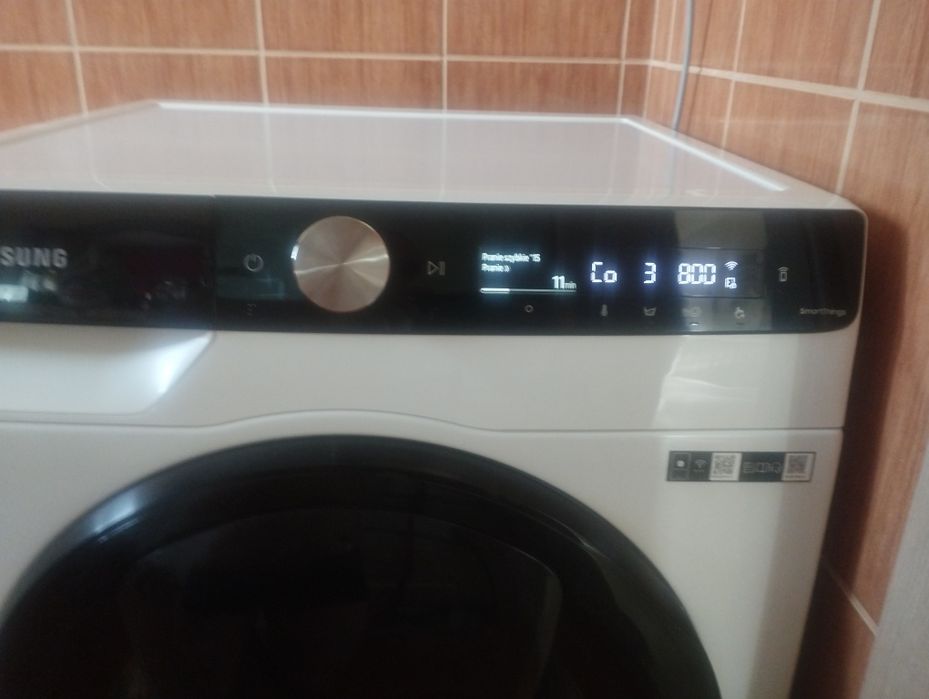 Pralka Samsung Smart Eco bubble 7Kg WW70T552DAE/S6