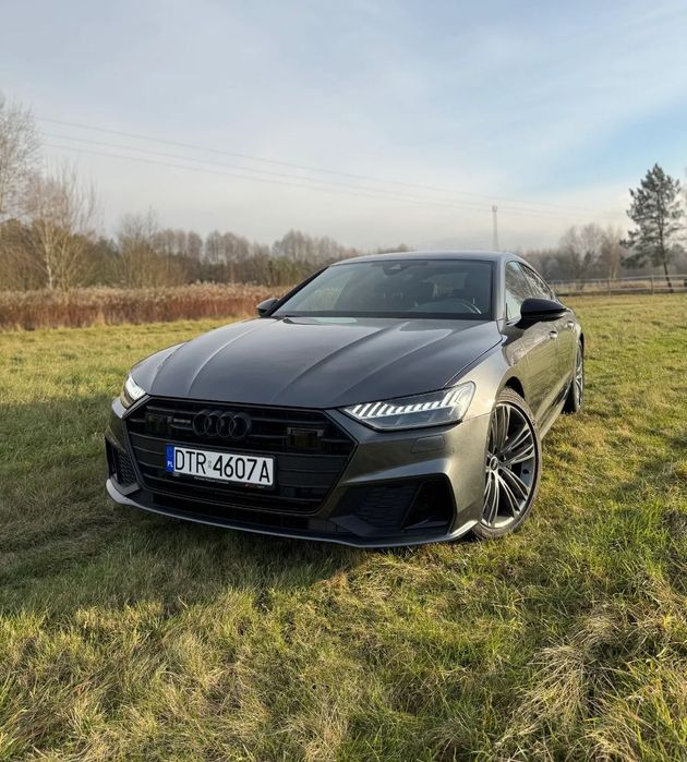 Audi A7 Sportback Igła Audi A7 quattro 45 TFSI S tronic, z polskiego salonu, ASO