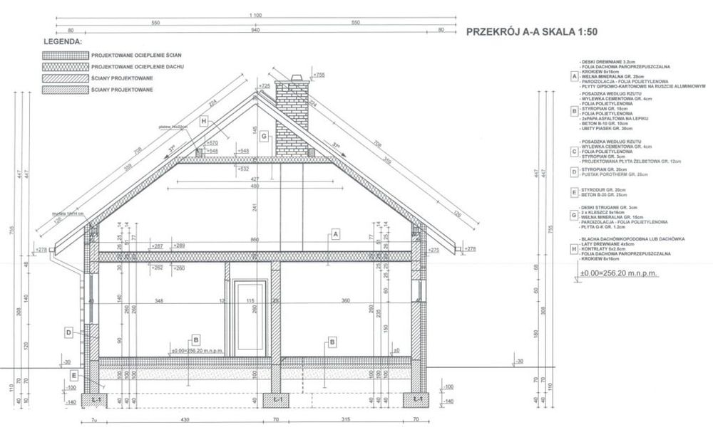 Dom 115m2, Alwernia Stan surowy+ dach