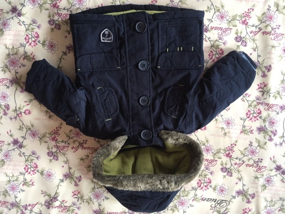 #8 Kurtka zimowa Jasper Conran 0-3 miesiące