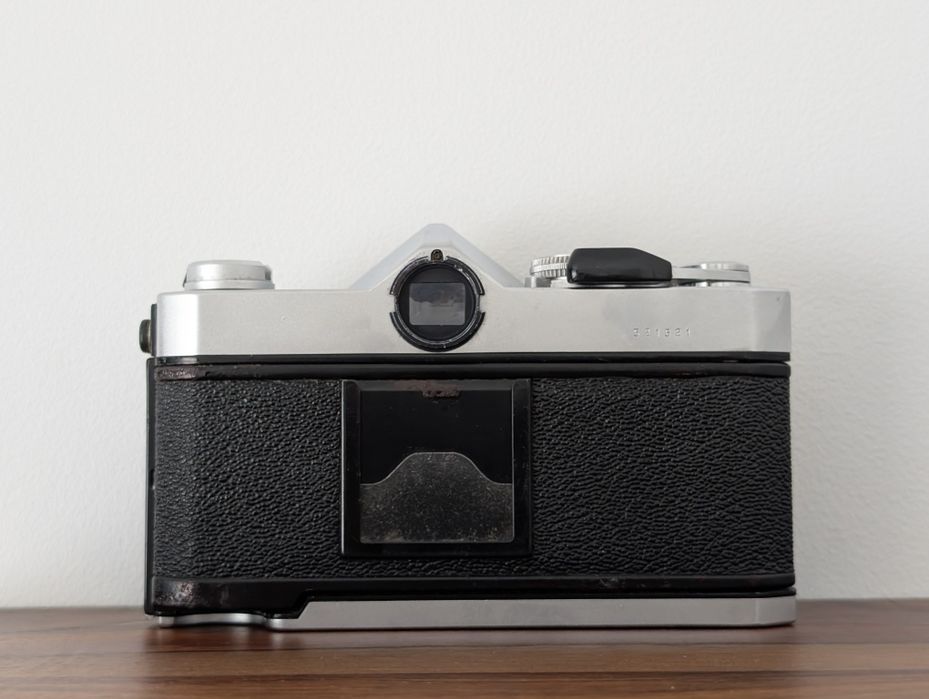 Konica Autoreflex T3 | rzadka matówka split-image | solidna lustrzanka 35mm