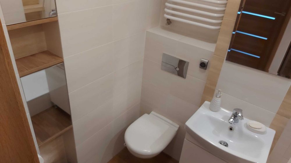 Wynajmę bezpośrednio 2- pokojowe mieszkanie na Żoliborzu, 48 m2 ul. Broniewskiego