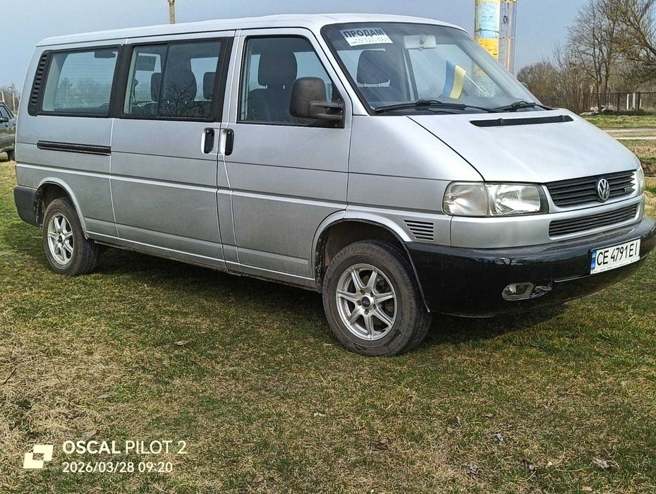 volkswagen t4 caravelle