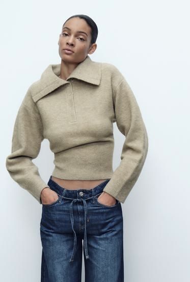 Светр Zara приталенний