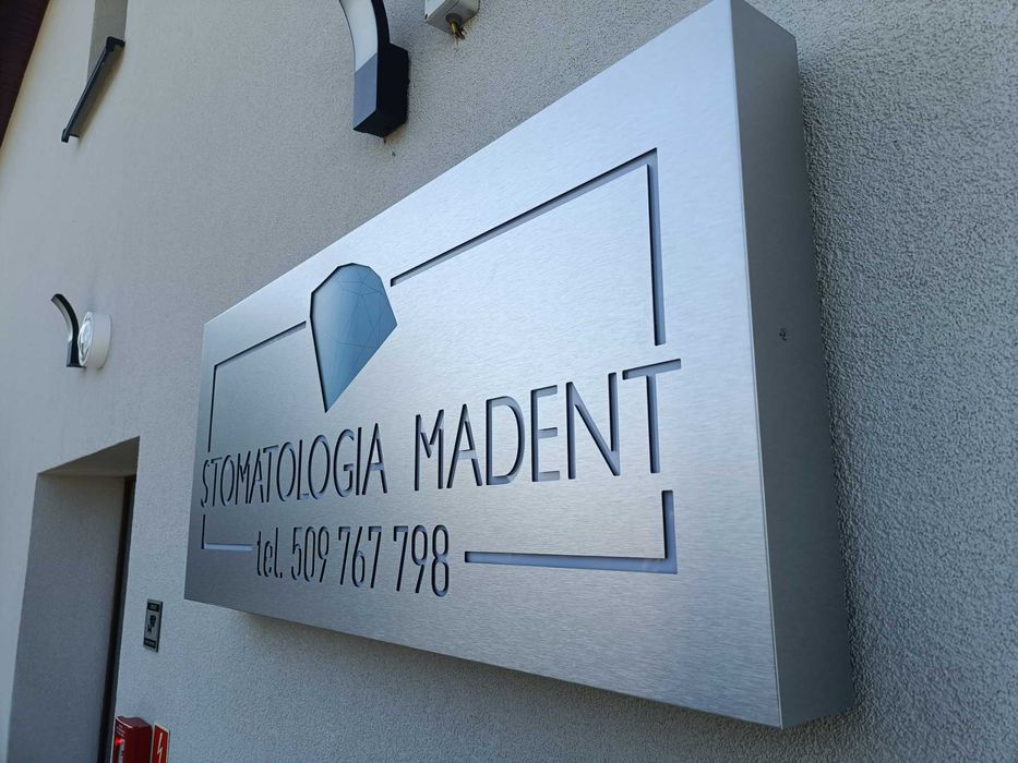 Kasetony reklamowe, podświetlane z DIBONDU! Świetna jakość,super cena!