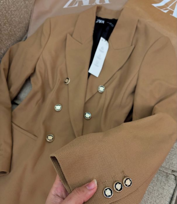 Жакет Блейзер Пиджак Zara