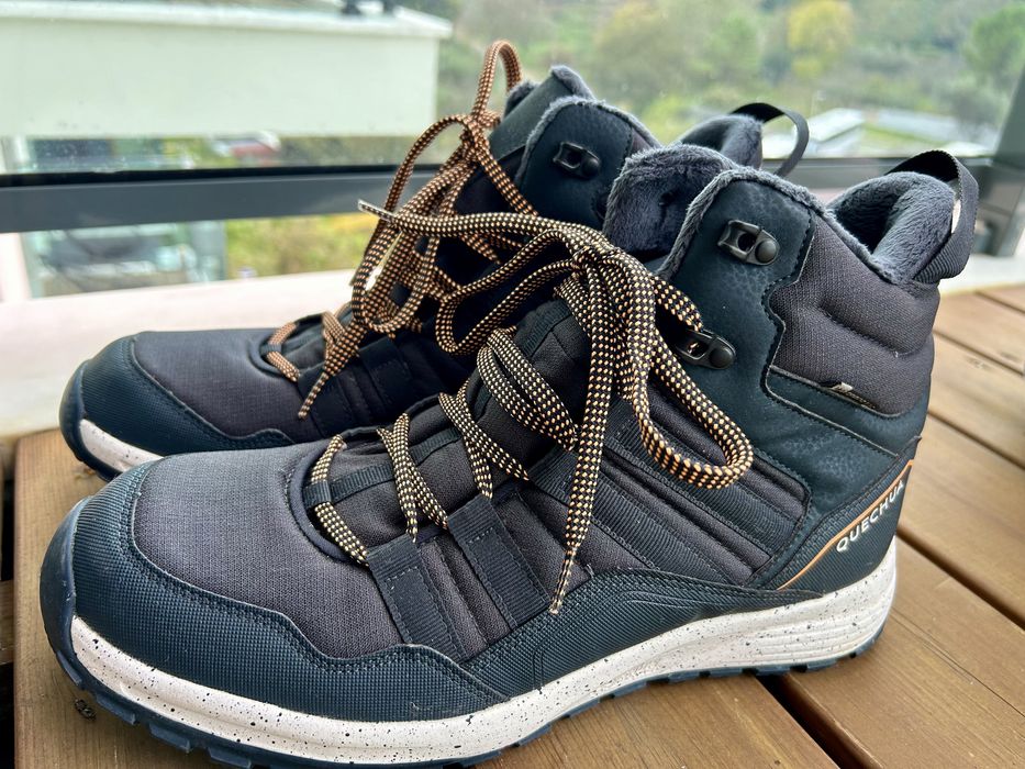 Botas caminhada Decathlon SH Mid Homem
