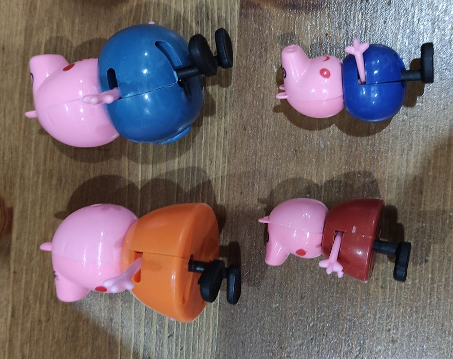 Conjunto PETS, Peppa pig