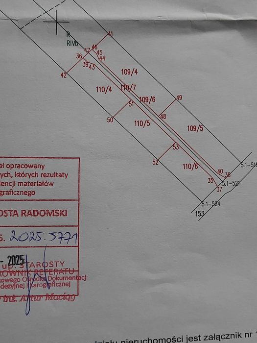 Sprzedam działkę budowlaną