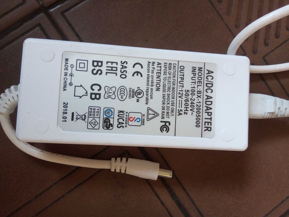 AC/DC adapter zasilacz 6 sztuk