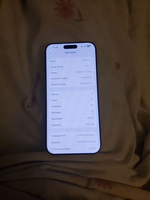 Iphone 17 pro max