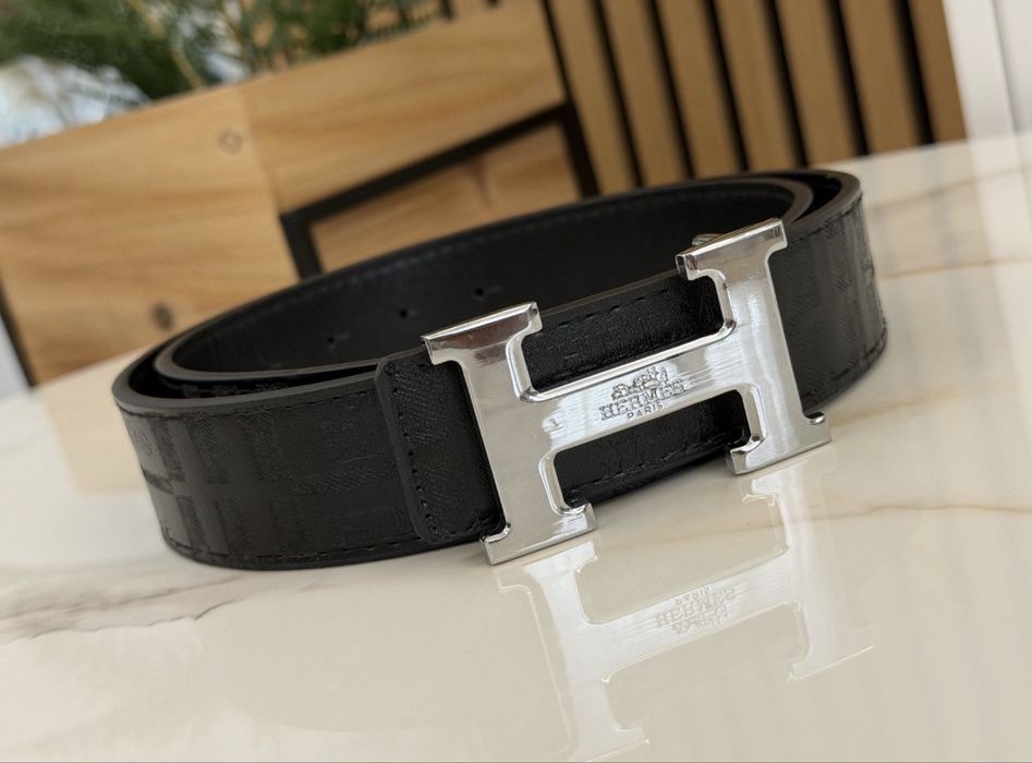 Pasek H Hermes Premium Monogram Nowy