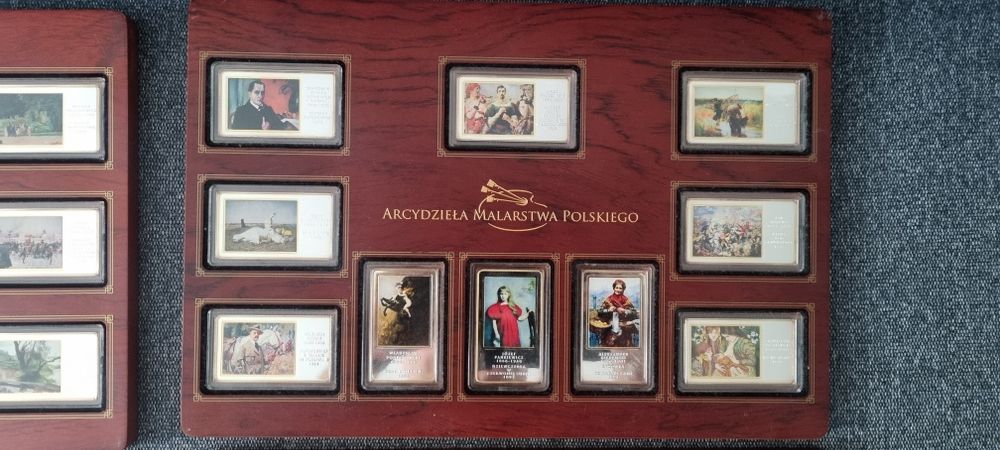 Arcydzieła Malarstwa Polskiego medale