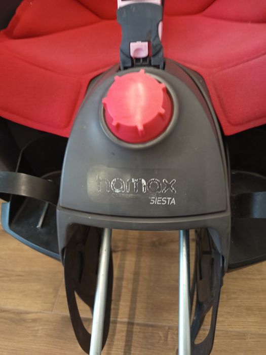 Fotelik rowerowy Hamax Siesta