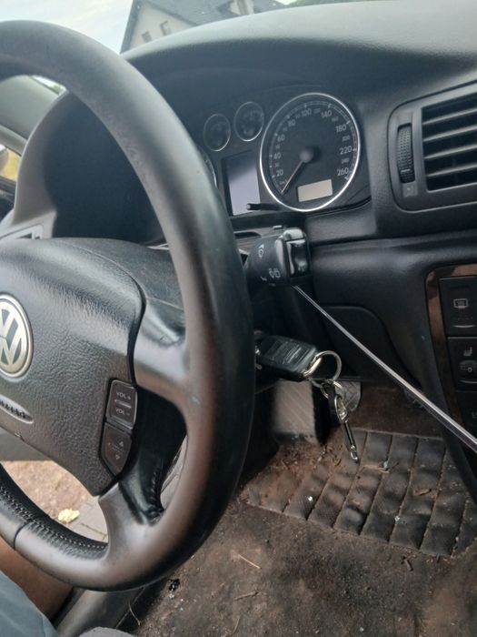 Kierownica wielofunkcyjna Passat b5 fl