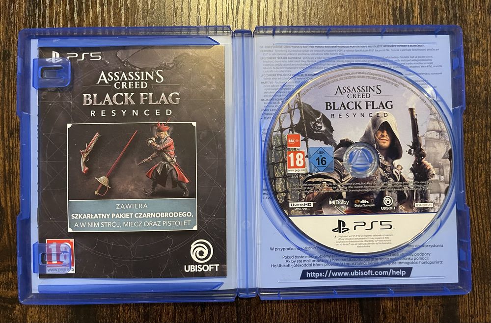 Assassin’s Creed Black Flag Resynced PS5 Kórnik • OLX.pl