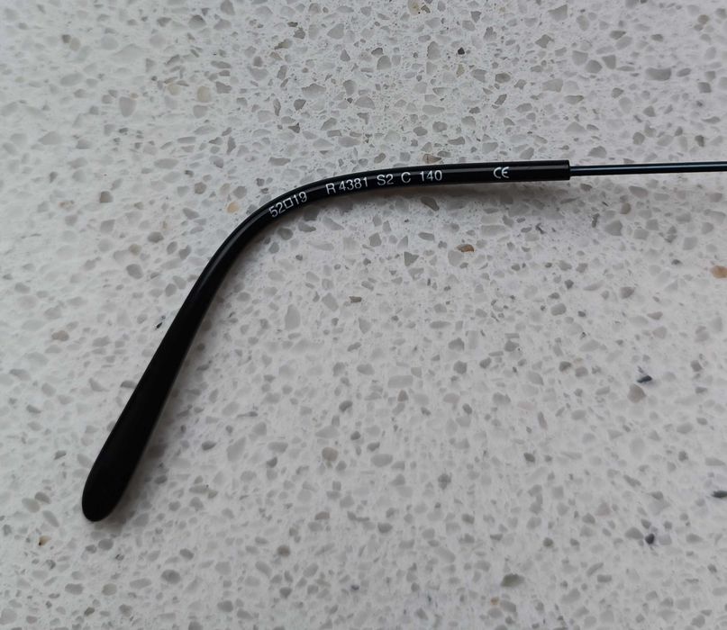 Lekkie męskie okulary tytanowe, – 3.