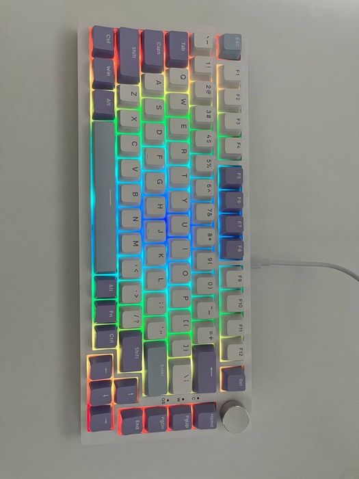 ‼️New‼️ Механічна клавіатура RGB ajazz ak820