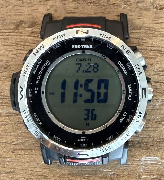 Casio Pro Trek PRW-35 Tough Solar
