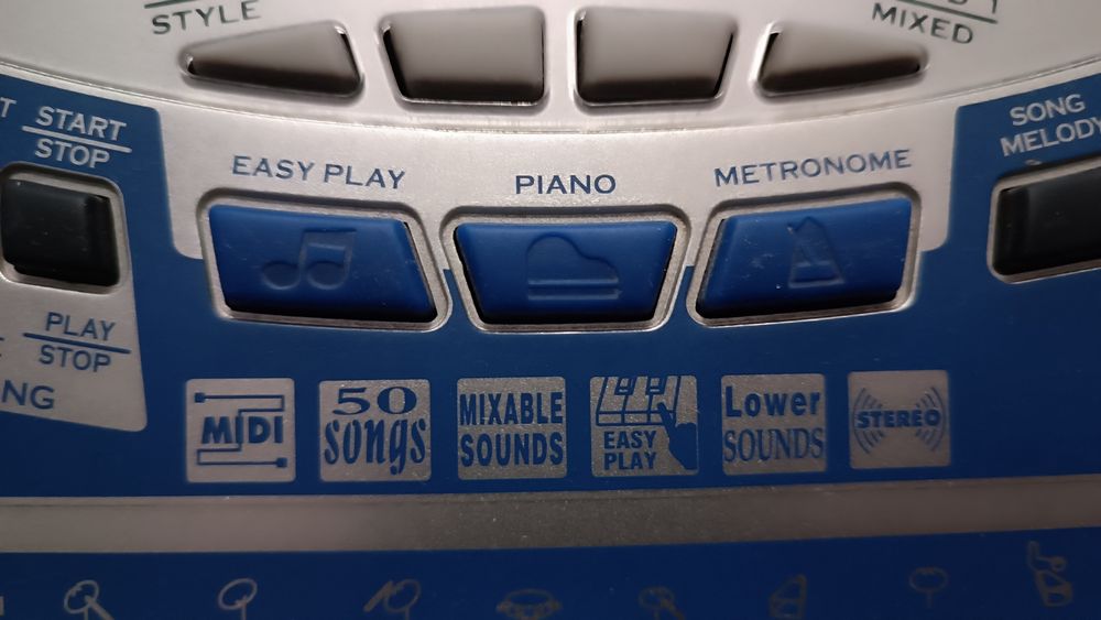 Keyboard BONTEMPI PM695