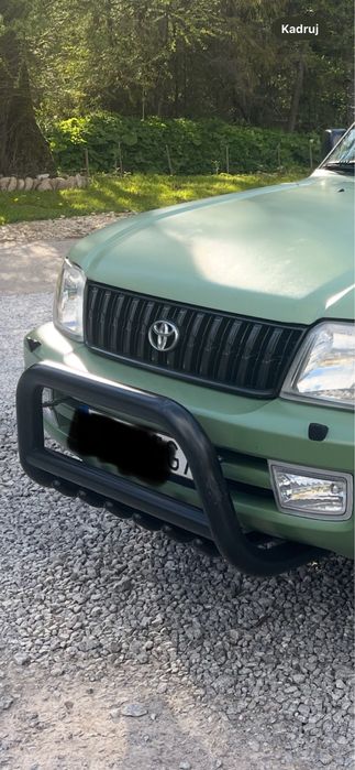 Orurowanie przednie Toyota Land Cruiser 90 100 Prado