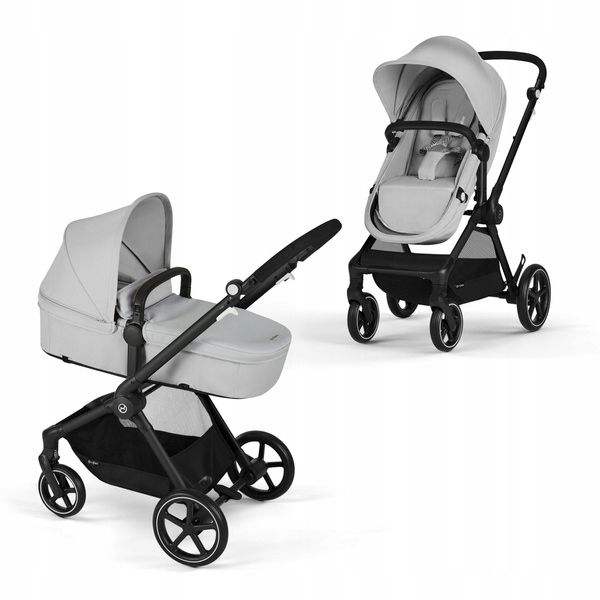 Wózek wielofunkcyjny 2w1 Cybex Eos Lava Grey