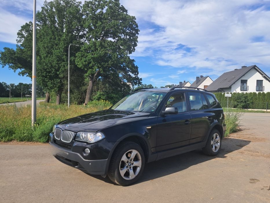 BMW X3 E83 2.0 D 2006 rok