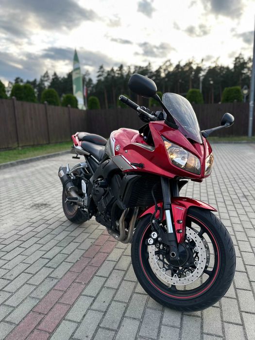 Yamaha FZ1 Fazer ABS | dużo dodatków, nie handlarz, po dużym serwisie