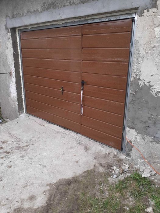 brama garażowa na wymiar PRODUCENT