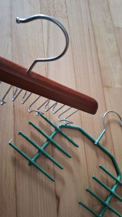 Cruzetas para cintos, gravatas, lenços