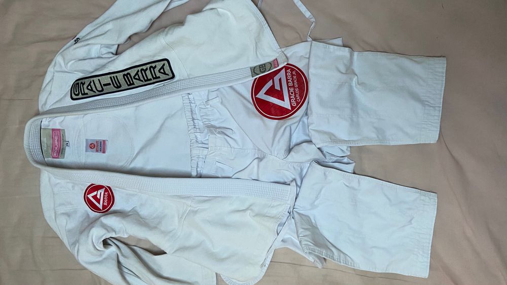 Gracie Barra kimono A4 feminino