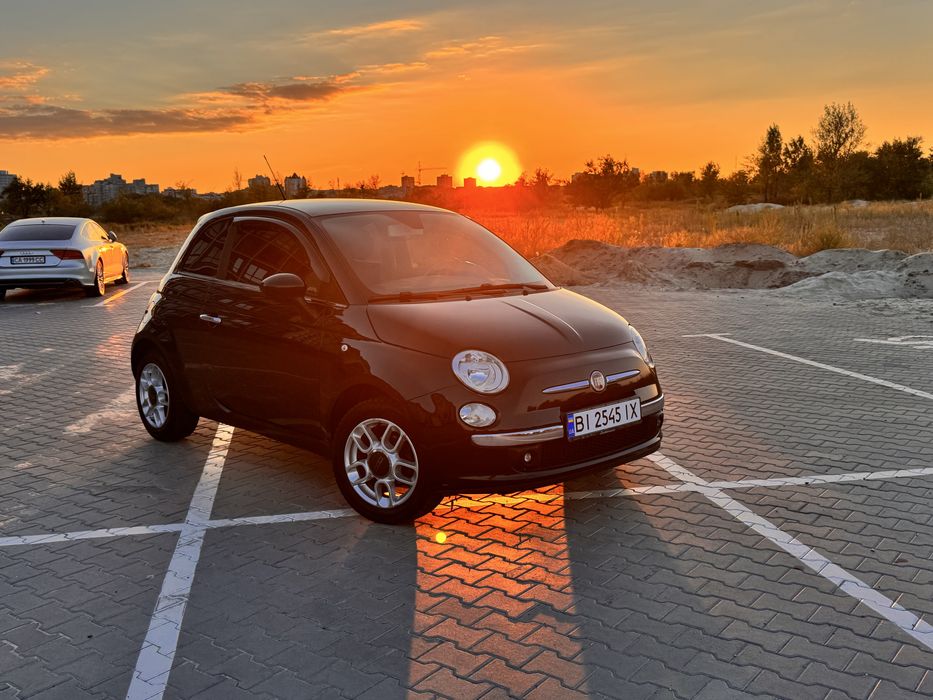 Fiat 500 механіка