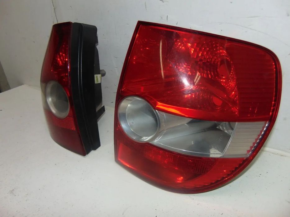 VW Fox 2005 farolins