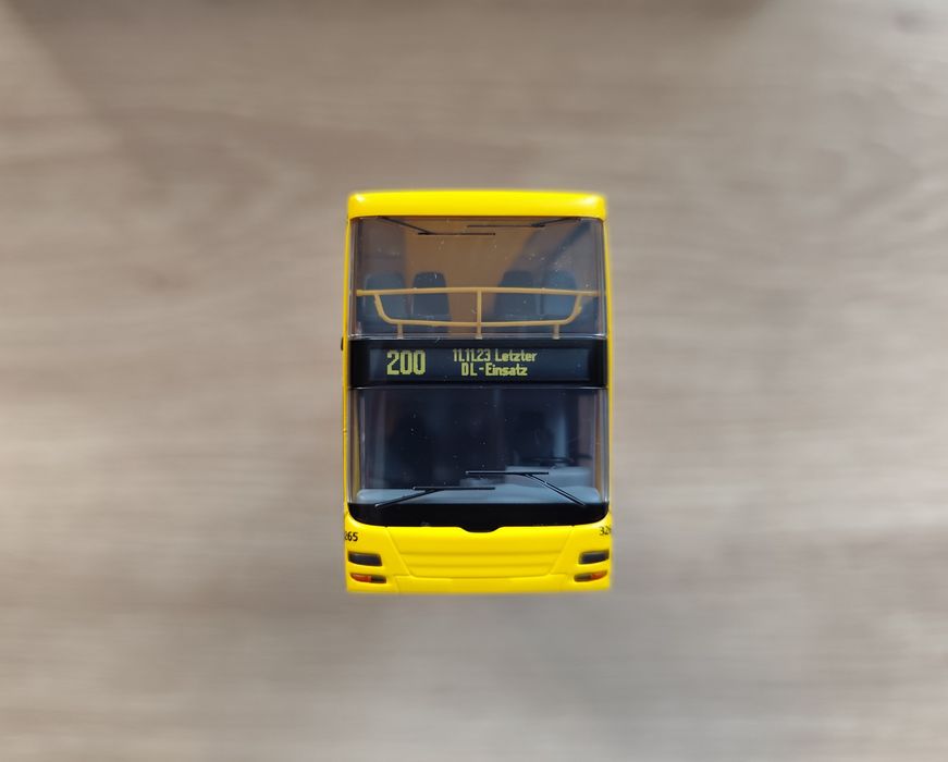MAN Lions DL07 model autobusu