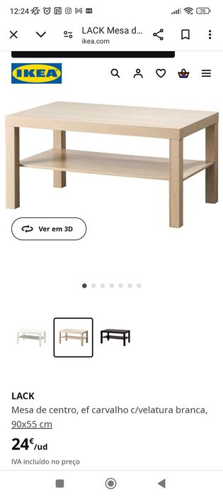 IKEA coffee table64751310234243121