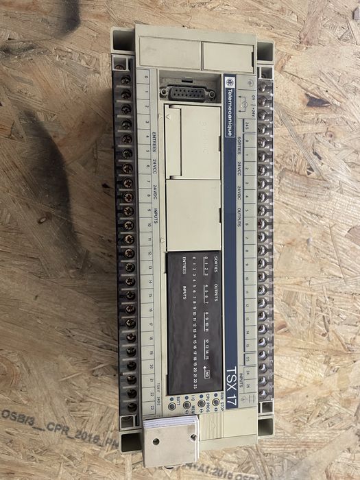 Sterownik Plc TSX 17-20