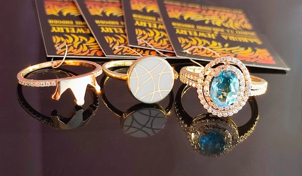 Восхитительное Новое Золотое Колечко СОВРЕМЕННЫЕ МОДЕЛИ ПО СУПЕР ЦЕНЕ