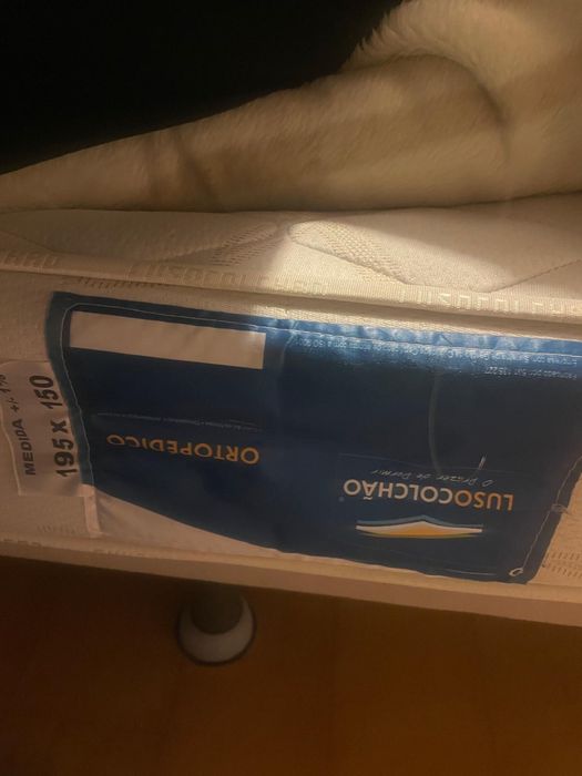 Colchão ortopédico casal Lusocolchão