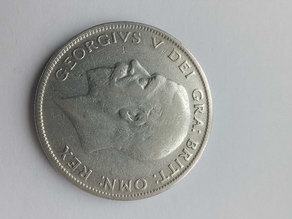 Пів крони 1929 року.